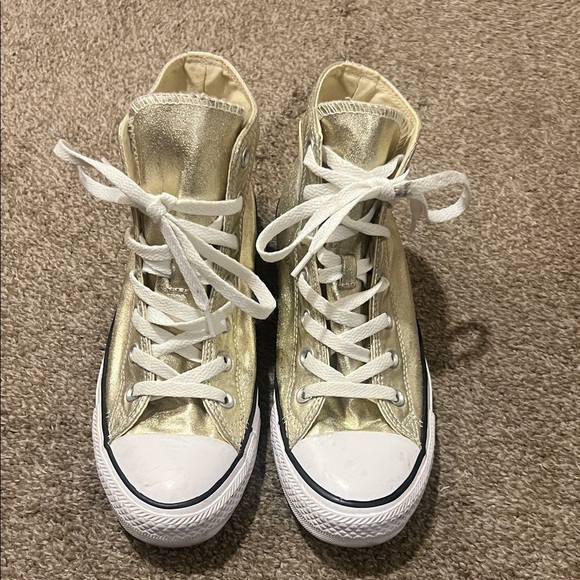 Converse chick Taylor Gold High-Top - Picture 2 of 7